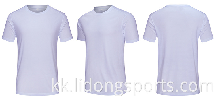 Сублимация бланкілері Tshirts 100% полиэфирлік футболкалар
